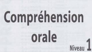 Compréhension orale Niveau 1  Leçon 1 [upl. by Argyres]