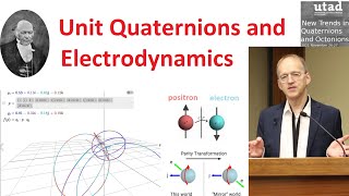 Unit Quaternions and Electrodynamics [upl. by Ffoeg680]