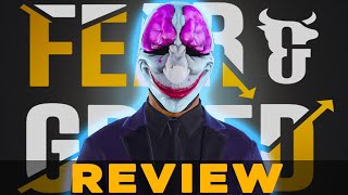 This DLC is EXCELLENT  Payday 3 Fear amp Greed Review [upl. by Adiuqram284]