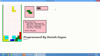 Microsoft Small Basic Game [upl. by Ylrevaw]