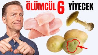 Ölümcül Yiyecekler Bu 6 Gıdadan Uzak Durun  DrBerg Türkçe [upl. by Humpage]