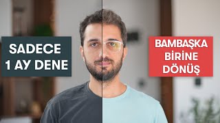 Sadece 1 ay dene  Bambaşka birine dönüştürecek 4 alışkanlık [upl. by Kelton]