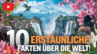 Die 10 erstaunlichsten Fakten über die Welt die du wissen musst [upl. by Douglass]