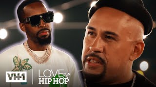 Safaree Wants All The Smoke With Cisco 🔥 VH1 Family Reunion Love amp Hip Hop Edition [upl. by Rochester447]