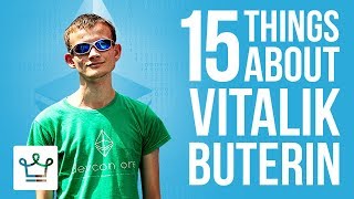 15 Things You Didn’t Know About Vitalik Buterin [upl. by Ynohtnaleahcim]