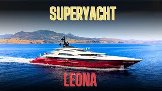 LEONA WALKTHROUGH  BILGIN YACHTS MASTERPIECE  Luxury Relaxer [upl. by Mancino]