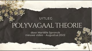 Polyvagaal Theorie Nederlands uitleg en oefeningen  Nieuw model met Fawn  Appease [upl. by Tserof]