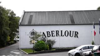 Aberlour distillery in Speyside Scotland [upl. by Voltz179]