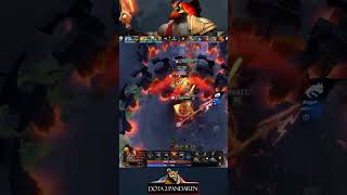 COLLAPSE unethical Mars combo dota dota2 shorts [upl. by Oatis704]