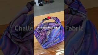 custom food bags with D50T Fabric from Challenge Sailcloth the makers of ultra and ecopak fabrics [upl. by Lletnom]