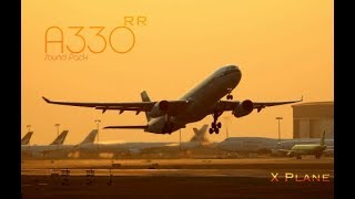 A330Sp XPlane [upl. by Nakhsa]