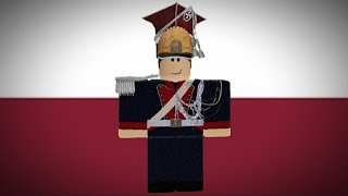 How to make Napoleonic wars Polish lancer uniformRoblox avatar tutorial [upl. by Nodnrb36]