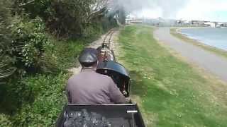 Rhyl Miniature Railway 4th May 2013 [upl. by Latsryk935]