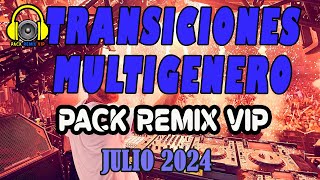 cambios de ritmo remixes latinos para dj julio 2024 [upl. by Esmaria]