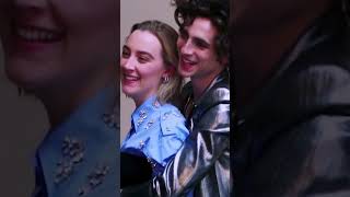 duo saoirse and Timothée Chalamet ladybird timothéechalamet saoirse [upl. by Noemi]