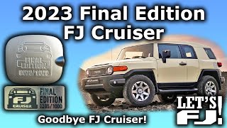 2023 Toyota FJ Cruiser Final Edition  Everything You Need to Know  Goodbye FJ from Saudi Arabia [upl. by Tien]