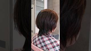 マッシュウルフ マッシュショート ショートヘアカット [upl. by Klusek]