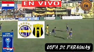 SPORTIVO TRINIDENSE VS GUARANI EN VIVO POR GRANEGA ⚽ PARAGUAY COPA PARAGUAY  SEMIFINALES [upl. by Aicatsal]