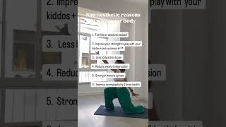 Is 1 Pilates exercise effective for weightloss snatch waist and strong glutes [upl. by Aliehc]