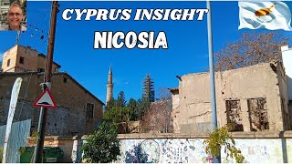 Exploring Nicosias Stunning Old Buildings  Cyprus History [upl. by Eirrem769]