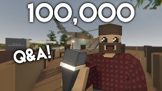 100000 Subscribers  QampA [upl. by Pathe]