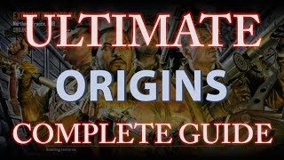 NEW Ultimate Origins Guide EVERYTHING Covered  Quick Links Black Ops 2 Origins Zombies [upl. by Anairuy]