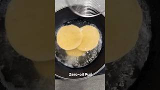 Zerooil Puri in Air Fryer  Puri without Oil  zerooilpurirecipes zerooilpuri [upl. by Pawsner]