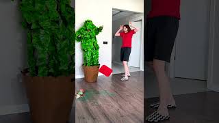 Tree man PRANK on CAT😂 [upl. by Savvas]