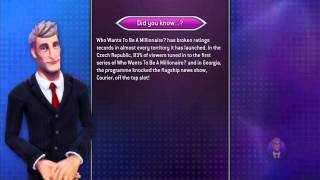 Who Wants To Be A Millionaire Special Editions Gameplay Glimpse PSN [upl. by Aihsat]