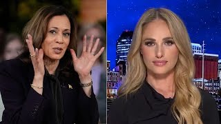 ‘An empty vessel’ Tomi Lahren brands Kamala Harris ‘disingenuous’ [upl. by Keri444]