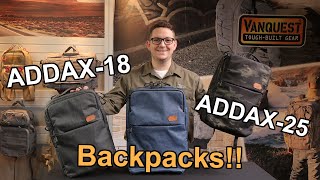 VANQUEST The Addax Backpacks [upl. by Ordnassela]