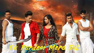 Ek Pardesi Mera Dil Le Gaya Remix Hot Video  Love Story  BSK Life [upl. by Asina11]