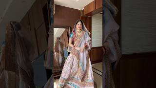 Mene kiya Radhika Ambani ka look recreate minivlog youtubeshorts [upl. by Eintruoc]