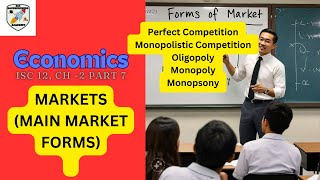 MAIN MARKET FORMS PART 1 ECONOMICS ISC CLASS 12CHAPTER 2 PART 7BACKBENCHERS ACADEMY [upl. by Akoyn7]