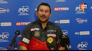 Jonny Clayton on almost PULLING OUT of World Matchplay “I didn’t want to be here” [upl. by Litman]