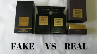 Fake vs Real Tom Ford Tobacco Vanille Perfume 100 ml [upl. by Sloane]