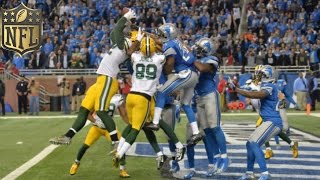 Aaron Rodgers Historic Hail Mary Defeats The Detroit Lions  NFL W13 2015 [upl. by Nyrad]