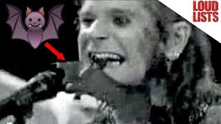 Top 10 Craziest Ozzy Osbourne Moments [upl. by Inalem292]