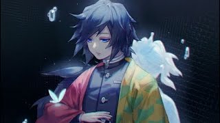 Giyu fakes his death OneShot demon slayer text story [upl. by Naasah892]