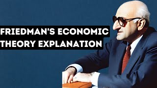 What is Friedmans Economic Theory [upl. by Gualterio]