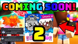 🔥BUBBLE GUM SIMULATOR 2 IS COMING SOON 🫧CONFIRMED BY ISAAC  Bubble Gum Simulator  Roblox [upl. by Corron851]