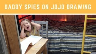 Daddy spies on JoJo [upl. by Ailhad]