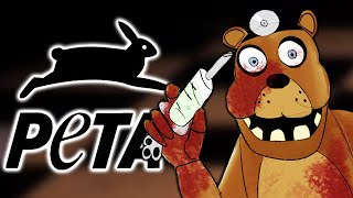 If PETA Made a Five Nights at Freddys Parody [upl. by Harleigh830]