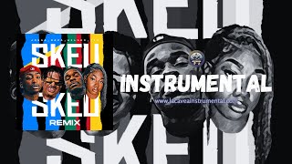 Instrumental SKEU SKEU remix  Jogga ft Naza Wilsko amp 7ia  Paroles HD [upl. by Nalad]