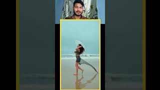 Goa vale beach pe tanurawat best dance tanurawat33 dance bollywood bhojpuri tiktok [upl. by Hayn]