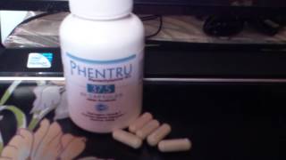 Review on Phentru 375 Phenylethylamine HCL weightloss diet pills [upl. by Ear]