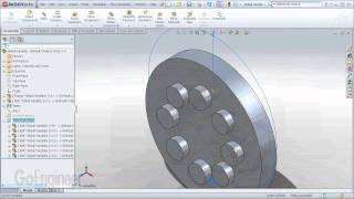 SOLIDWORKS  Assembly Equations [upl. by Hairej203]