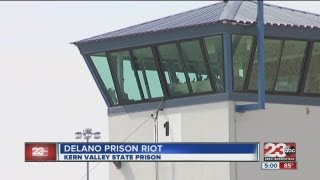 Prison riot sends 10 to hospitals [upl. by Koerner964]