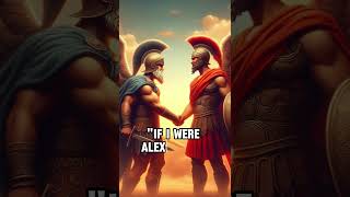 Alexander the Great  Parmenions Counsel  60 Seconds Shorts [upl. by Vyky]