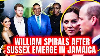 Royals DEMAND Harry amp Meghan Cease Working Until Kate Is WellWilliam’s Karma Is HERE [upl. by Ephrayim]